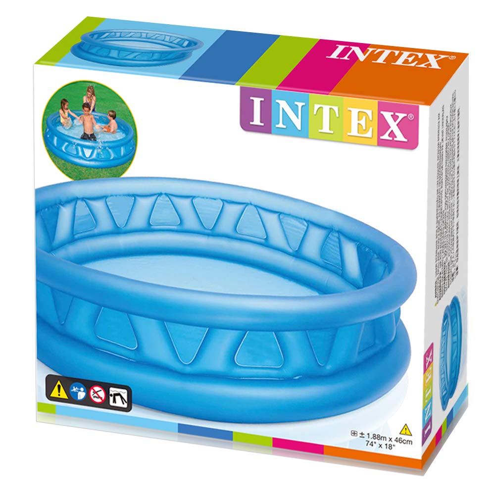 INTEX Soft-Sided Pool, 188 X 46 Cm, 58431 [Official Japanese Product]