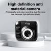 Mini Ccd Digital Camera Portable Retro Photo Machine Photography Gifts For Kids Children Student Vlog Led Light Hd Pixels