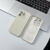 Official Liquid Silicone For  Magnetic Case For For Iphone 16 1 14 13 12 Pro Max Plus Chinese Red Wireless Charge Soft Cover