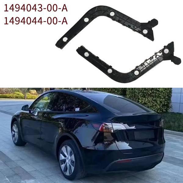 Tesla Rear Bumper Bracket Pair (1494043-00-A & 1494044-00-A) for 2021-2023 Models