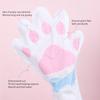 5 PCS Niacinamide Goat Milk Rejuvenation Cat Hand Mask Moisturizing Whitening Tender Skin Care Exfoliating Calluses Repairing