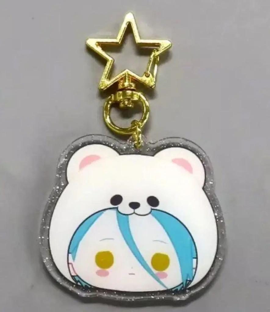 [USED] Ensemble Stars! HiMERU Confession Balloon Ita Bag Plush Toy Acrylic Pasha Bonus Included