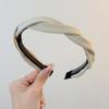 2024 Korean Style Braided Headband: High-End, Versatile Hair Accessory for Washing Face or Going Out