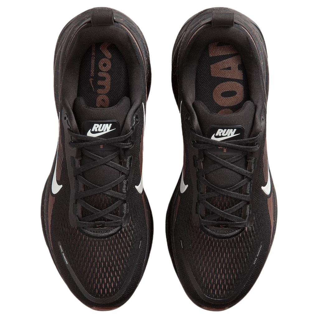 Nike Vomero 18 Abrasion Resistant Low Top Running Shoes Unisex Black Brown Sneakers IH4454-001