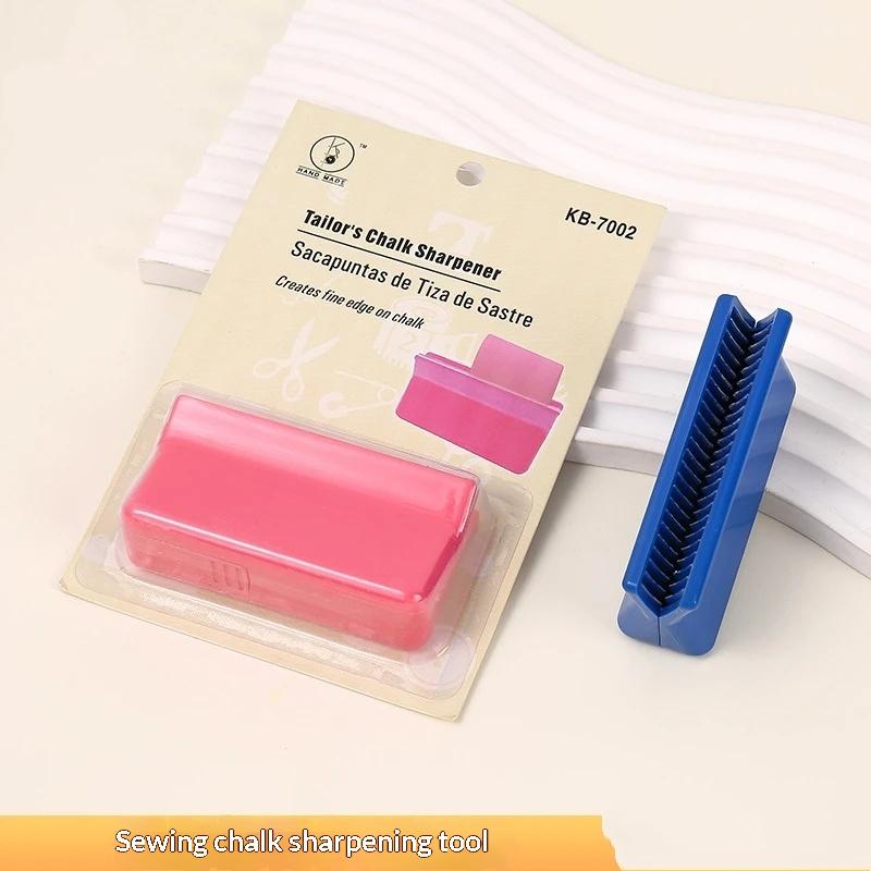 Tailors Chalk Sharpener Fabric Chalk Markers Easy Carrying Sturdy Home Sewing Accessories For Sewing Crafting Patchwork