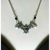 Gothic Punk Halloween Bat Pendant Necklace - Trendy Fashion Jewelry