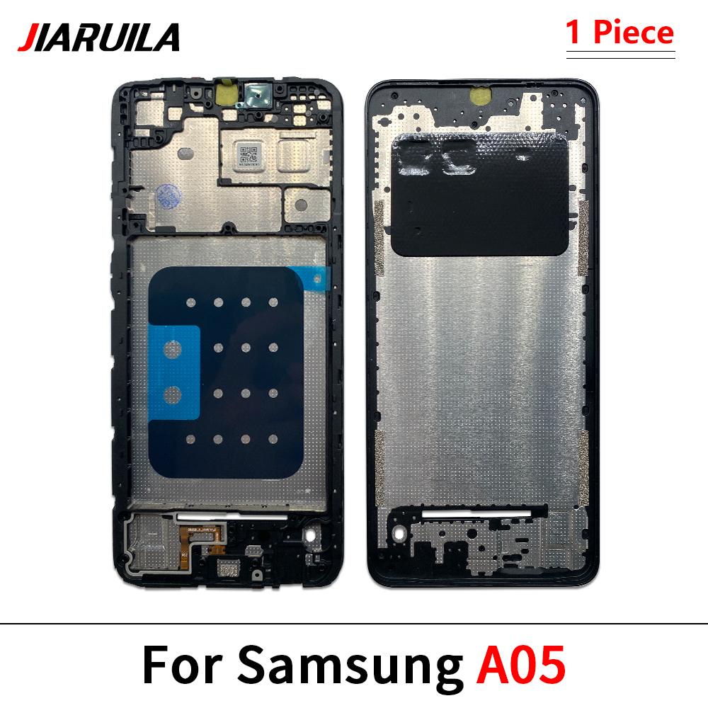 Для Samsung M35 A05 A05S A06 A15 4G A26 A34 5G A35 M11 M23 M31 M34 Передняя панель корпуса Рамка LCD Окантовка Панель Корпус А-рамка Кронштейн LCD A05