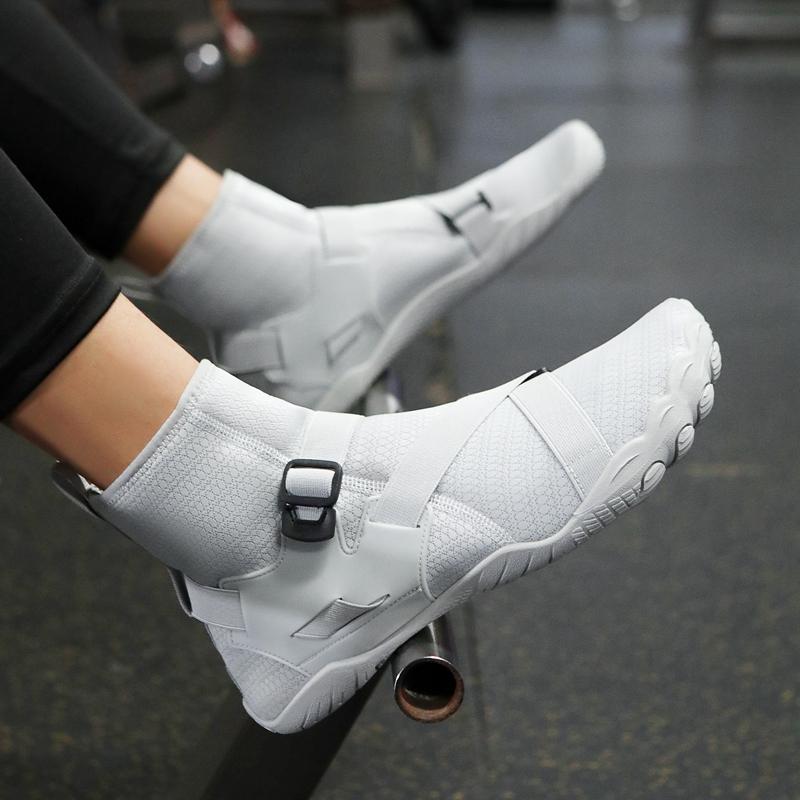 Fashion 2025 Water Shoes for Men Women Swim Beach Shoes High Top Quick-Dry Zero Drop Barefoot Aqua Shoes for River Wet Pool Surf Kayak