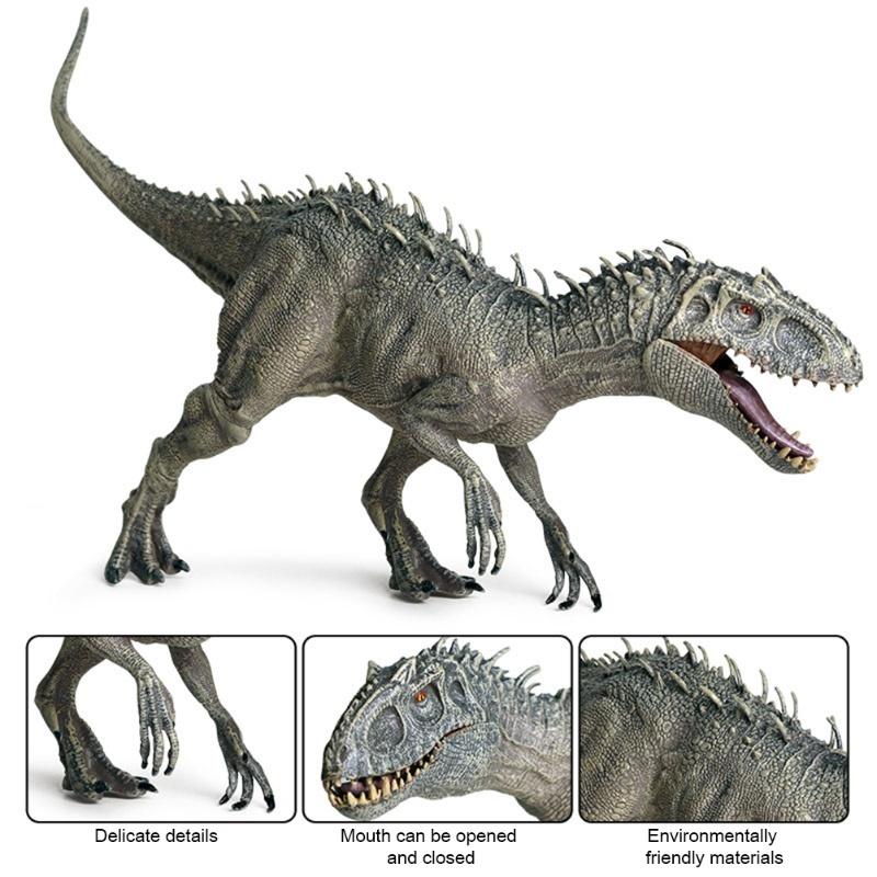 Plastic Dinosaur Action Figures Open Mouth Dinosaur Animals Model Kid Toy Gift