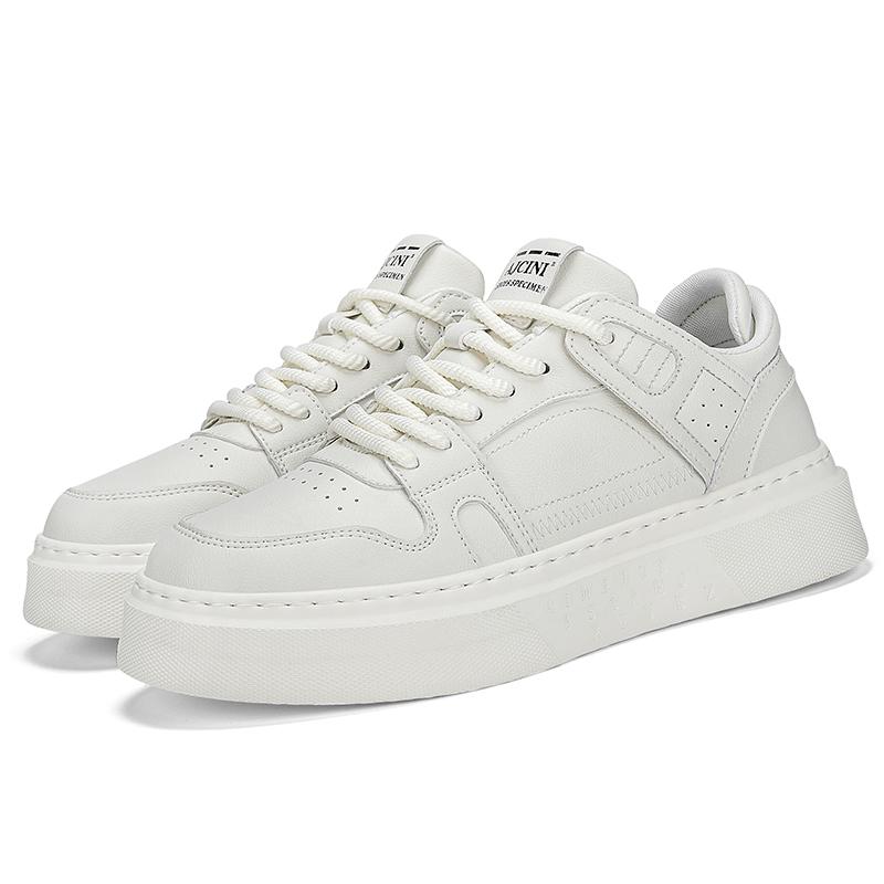 Fashion Casual men's board shoes Thick sole and trendy styles Outdoor Fashion Street Walking Classic black high-quality youth shoes Hot