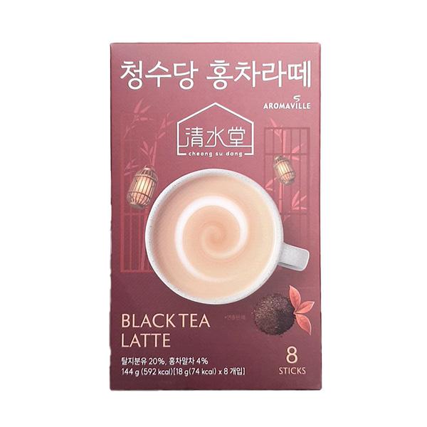 Cheongsudang Black Tea Latte 18g x 8 One thing