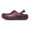 Crocs Classic Lined Clogs 'Dark Cherry' 203591-6WD