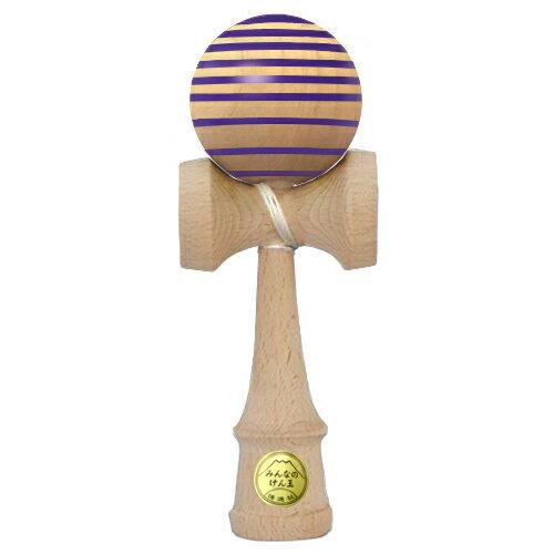 Доставка включена (Стандартная Доставка) Кендама Название продукта Everyones Fuji 9 линий Материал Бук Цвет Фиолетовый Сделано Япония