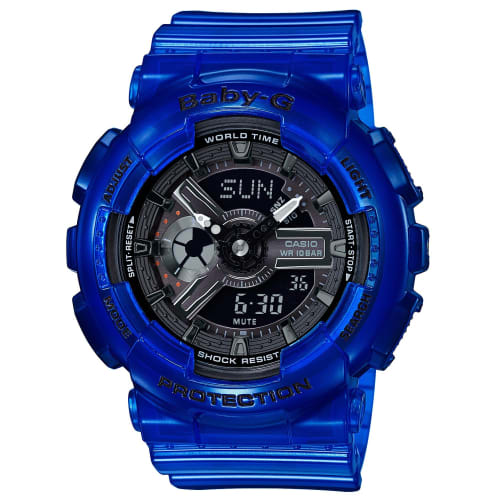 

Женские часы Casio Baby-G BA-110CR-2AJF Синие