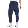 Nike Corduroy Tapered Cropped Casual Pants Men Bottoms Navy-Blue DO2324-410