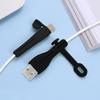 Universal Data Cable Protective Sleeve Silicone Anti-Break Charging Cable Protective Case With Dustproof Cover Cable Protector