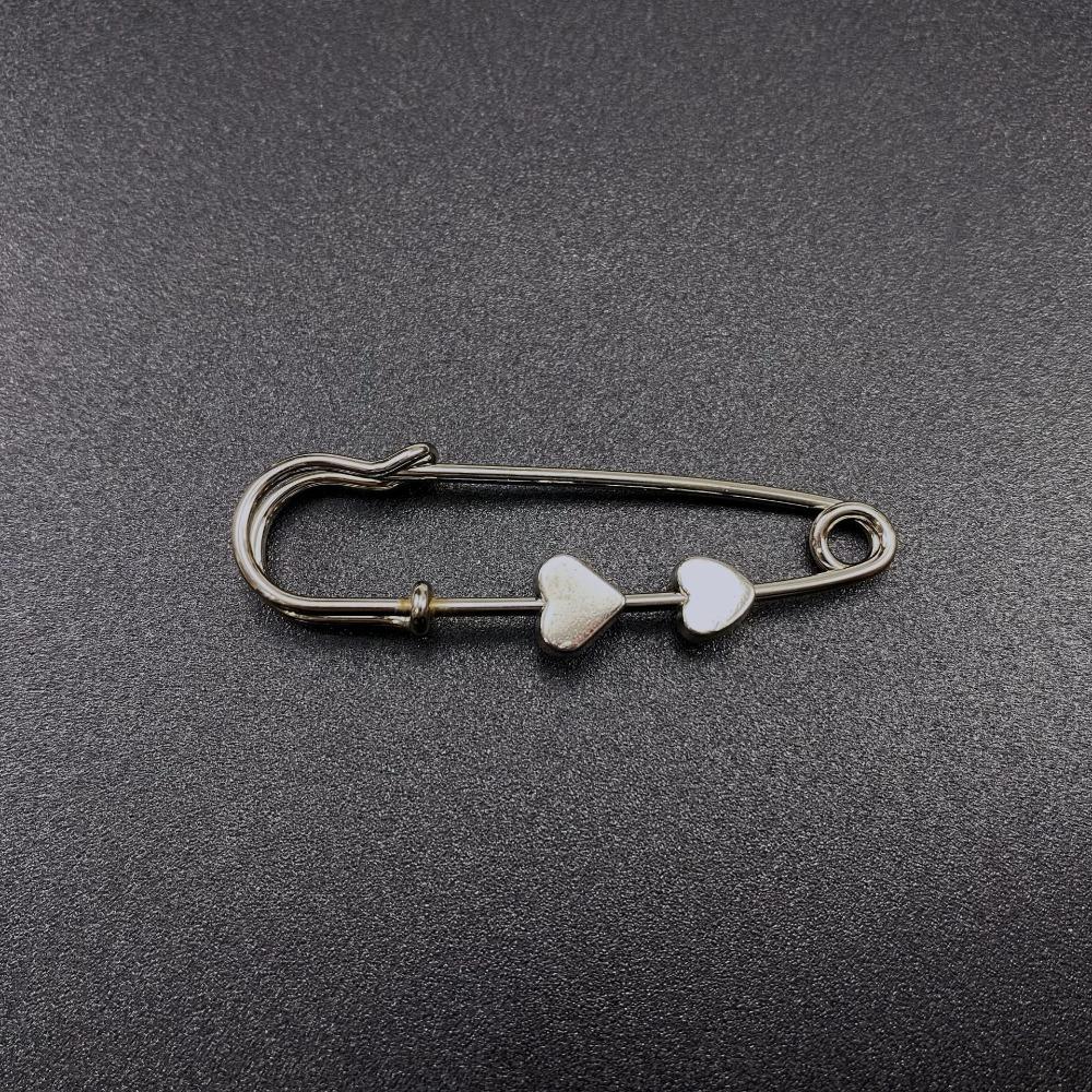 10 Stück Brosche Schlicht Modisch Herren Damen Mantel Verstellbarer Kragen Blendschutz Vielseitige Kleidung Bankett Accessoires