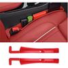 2PCS Car Seat Gap Filler, Automotive Seat Organizer Fill The Gap Between Seat and Console, Universal Car Storage Box erts Fill The Gap Between Seat
