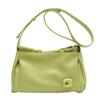 Fashion Solid Color Minimalist Crossbody Bag Urban Simple Style Small Shoulder Bag