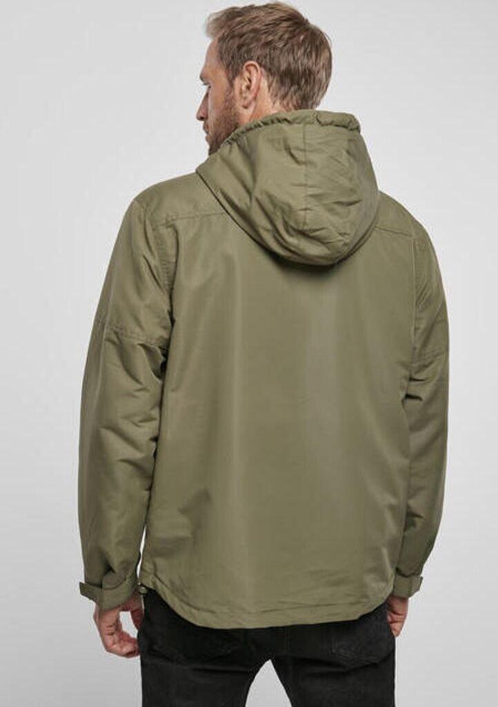 Demi-season Jacket Brandit Windbreaker Frontzip (3167) Olive