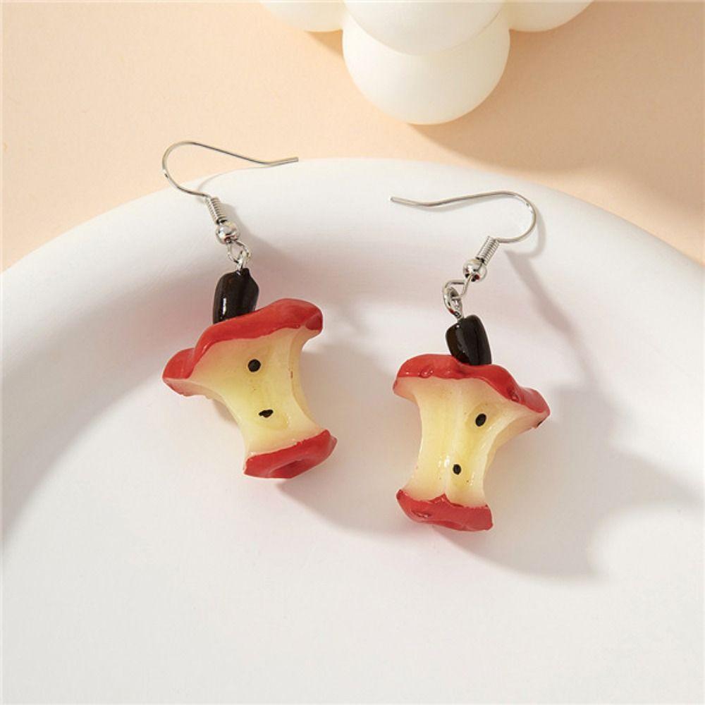 20Pairs Colorful Simulated Vegetable Earring Resin Dangle Earrings Set  Gift
