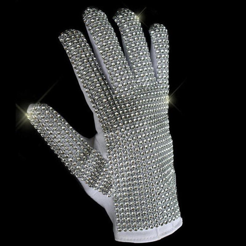 Impersonator Michael Joseph Jackson Costumes Jacket Sequies Black Shining Jacket