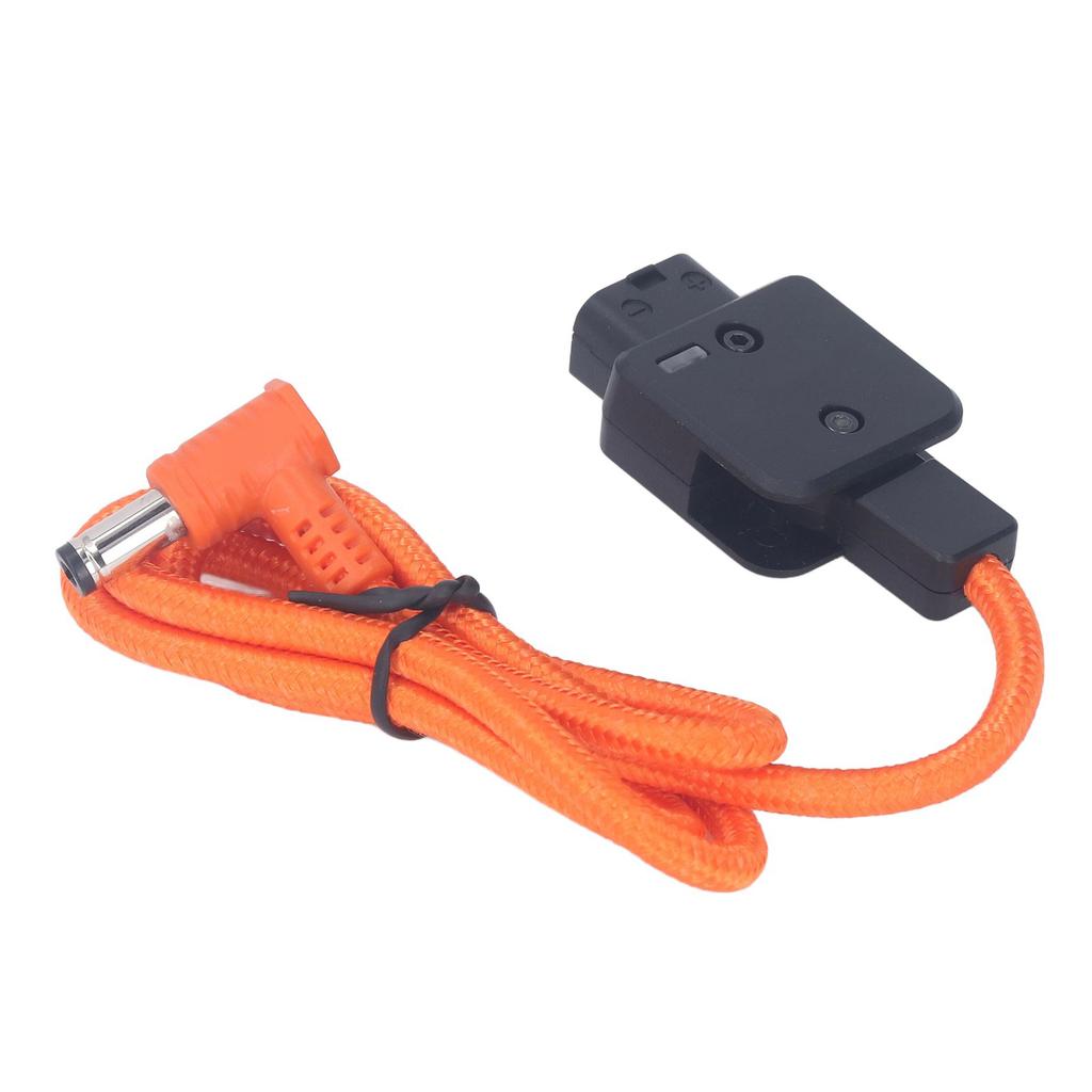 D Tap To DC Power Cable 5.5x2.5mm for Camera Monitor Fill Light 60cm Power Cable with Anti Reverse Insertion Indicator