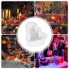 Halloween Silicone Molds Spooky Aromatherapy Moulds Cute Halloween Silicone Molds For Candle Aromatherapy Wax Plaster Soap Clay