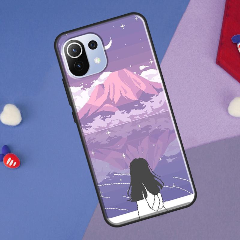 Art Pixel Aesthetic Cover For Xiaomi 13 14 Ultra 11T 12T 13T 14T Pro POCO X7 Pro X3 X5 F3 F5 F6 M6 X6 Pro Case