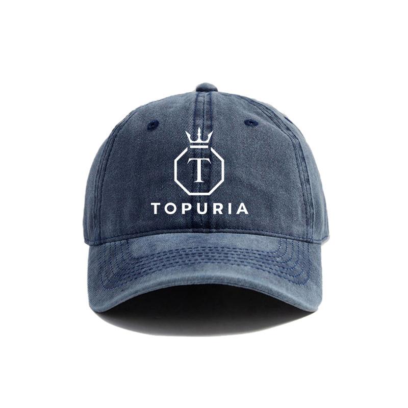 Ilia Topuria El Matador Boxer Distressed Baseball Cap Cool Unisex Retro Outdoor Summer Adjustable Gift Dad Hat MZ