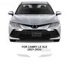 Pour Toyota Camry LE XLE -2024 2 Pièces Film Protecteur de Phare de Voiture Transparent Fumé Noir Autocollant TPU