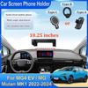 Suporte de Telefone para Carro LHD de 10,25 polegadas Para Acessórios MG4 EV MG Mulan MG 4 EH32 MK1 2024 Suporte Móvel para Tela Multimídia do Carro