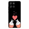 For Motorola Moto G56 G86 Case Fashion Protective Silicone Back Cover For Moto G86 5G TPU Back Phone Capa MotoG56 5G Wolf  Funda