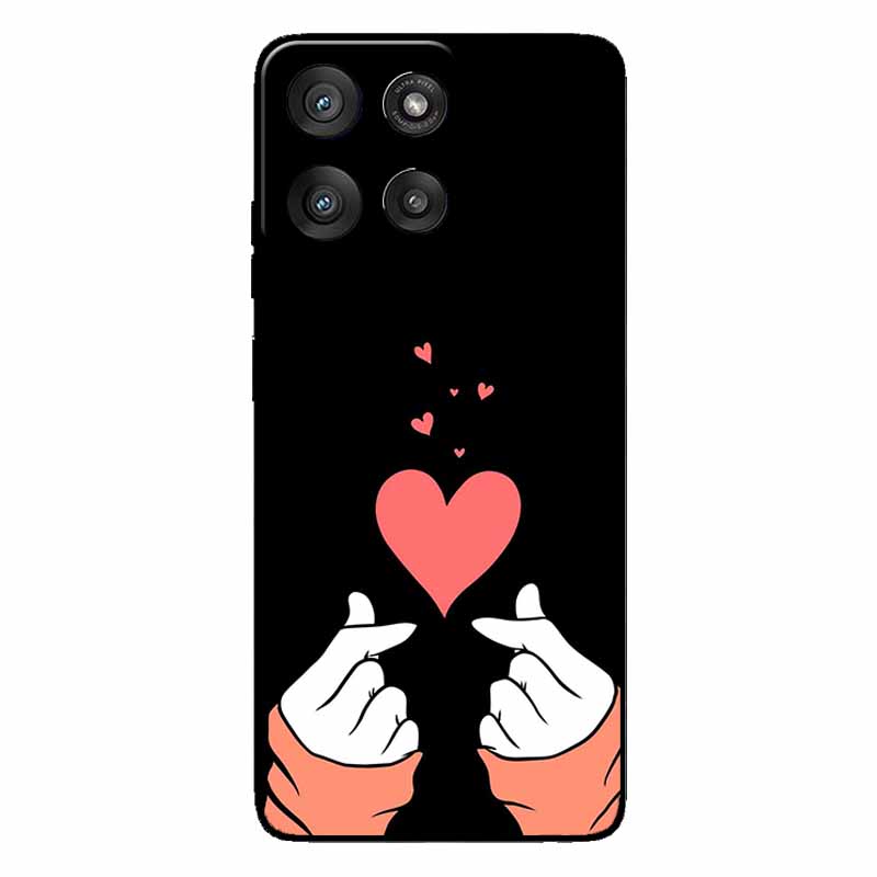 For Motorola Moto G56 G86 Case Fashion Protective Silicone Back Cover For Moto G86 5G TPU Back Phone Capa MotoG56 5G Wolf Funda