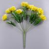 10 Heads Artificial Carnation Home Decoration Multi Color Beauty Silk Fake Flower Especial For Wedding And Festival Decoration