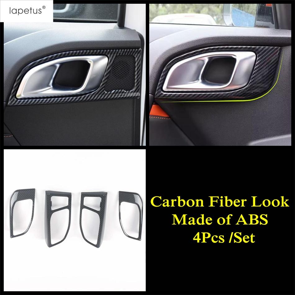 For Haval Dargo Accessories Car Inner Door Handle Bowl Frame Decoration Panel Cover Trim Stainless Steel Interior Kit