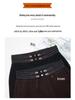 No. 121 Autumn/Winter European Women's High Waist Cotton Casual Loose Pants