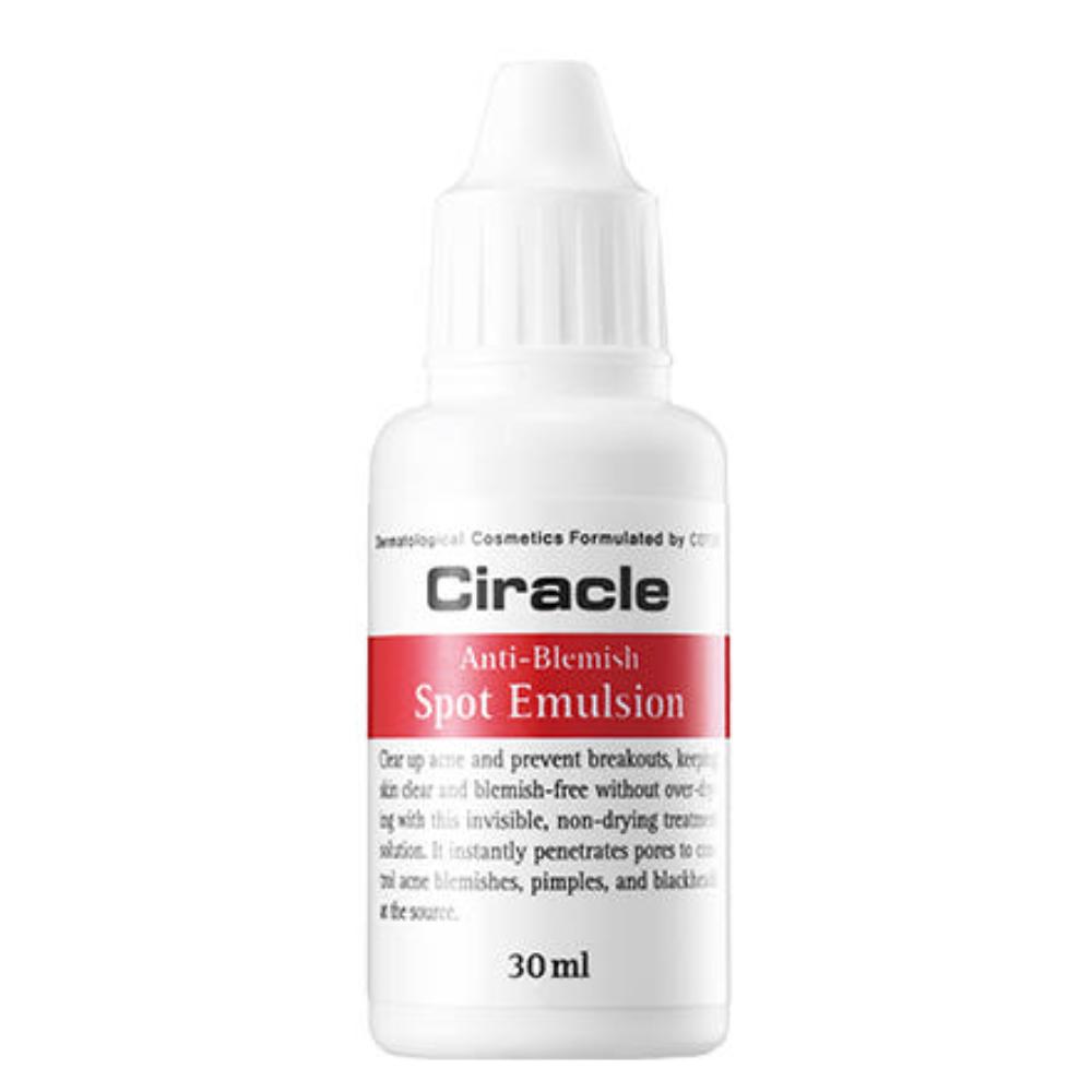 Ciracle Anti-Blemish Spot Emulsion 30ml Targeted Trouble Care & Sebum Control Lotion