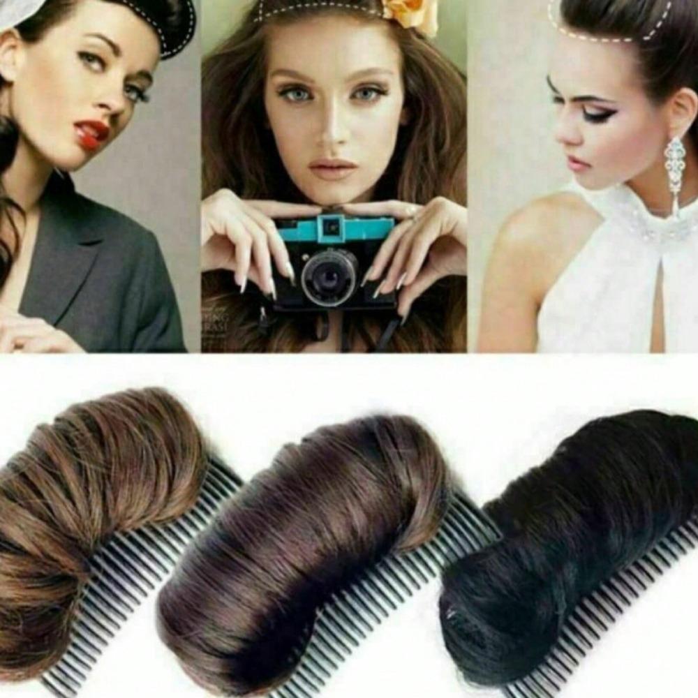 1pcs Ladies' Hair Volume Boosting Hair Base Hair Combs & Hair Accessories Gym