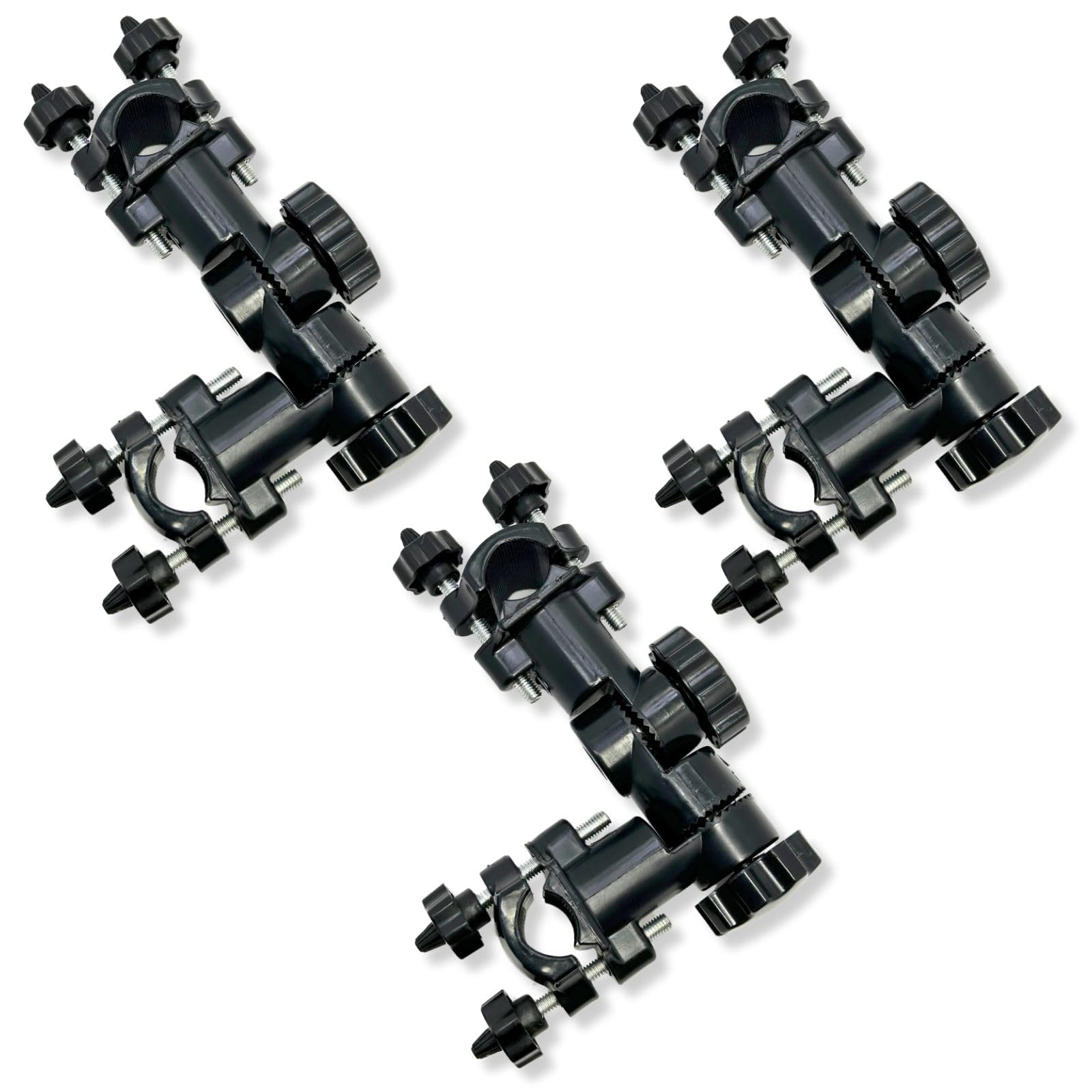 

UMikke Держатель для зонта Подставка для зонта Стул Стол Фиксированный зажим Карп Плот Рыбалка Компактная Регулировка угла Кемпинг Отдых на природе 3 штуки