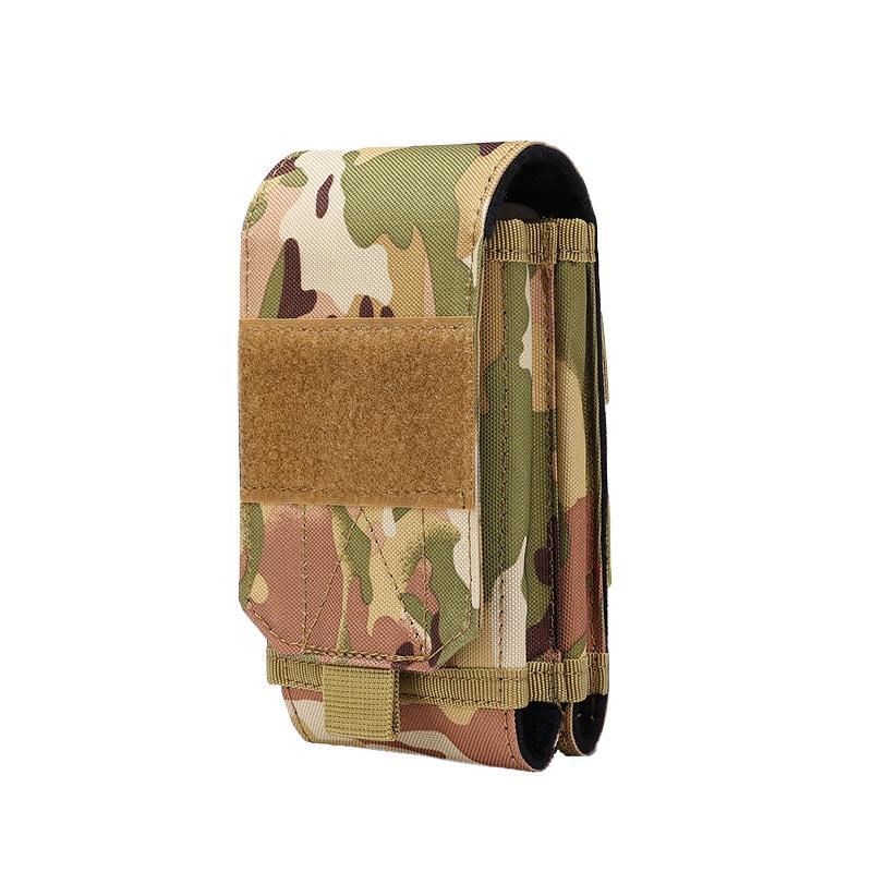 

7-дюймовий тактичний зовнішній телефон і сумка Power Bank з тримачем для блокнота та можливістю підвішування на талії