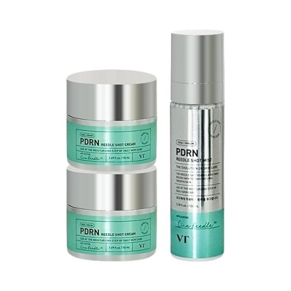 VTCOSMETICS PDRN Riddle Shot Cream 50ml x2 + Mist 100ml_21102969_587813