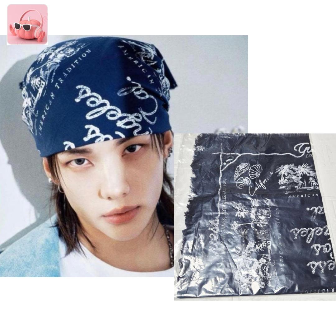 Guess STRAY KIDS HYUNJIN POP-UP BANDANA