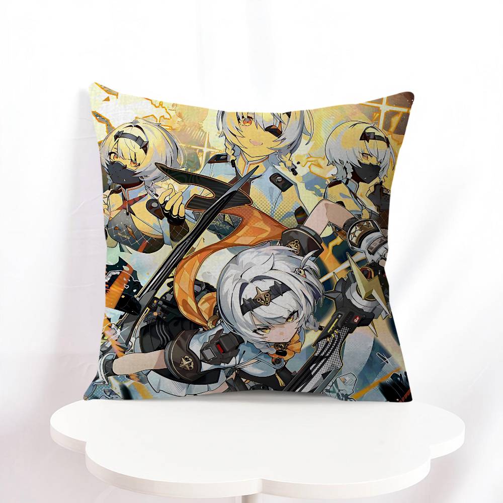 

Soldier 0-Anby Decorative Room Aesthetics Pillow Case Home Decor Bedroom Sofa Bed Couch Pillow Cover 45x45 16x16Inch