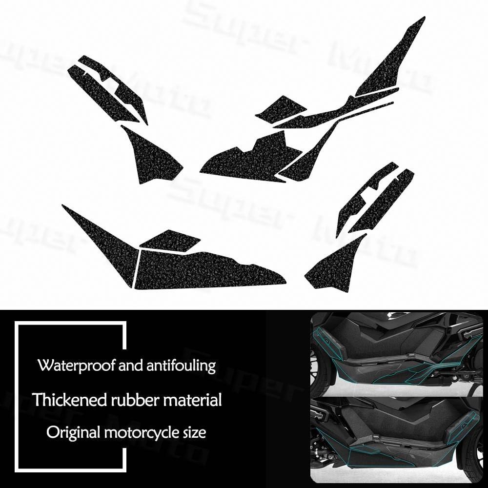 Motorcycle Accessories Sticker Thickened Frosted Protection Fuel Tank Body Armor Decal Kit Waterproof For Adv 350 ADV 350 2025
