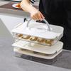 Container with Lid Organizer Premium Materials for FruitVegetable,
