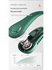 Rechargeable Bladeless Neck-Hanging Portable Mini Fan - Available in Green, White, and Pink.