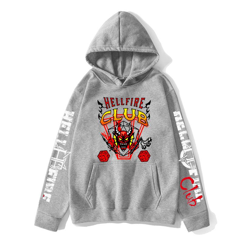 Модный свитшот с принтом Повседневный детский худи Свитшоты Мужской S