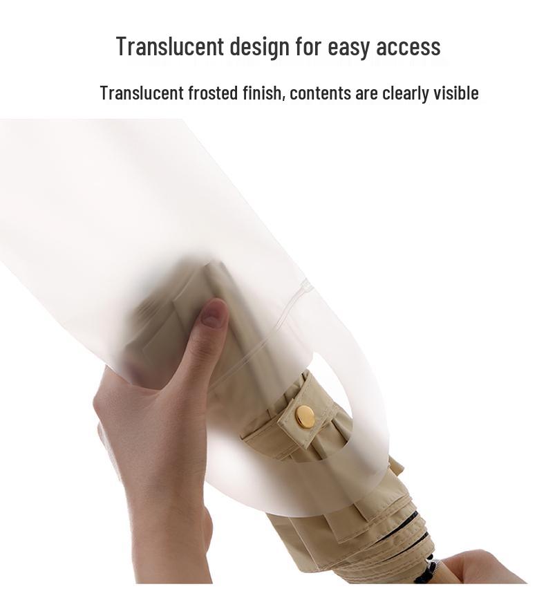 Waterproof Sealed Umbrella Storage Bag for Car or Student Use