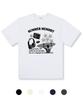 UNION GARMENTS Summer Memory Oversized Short Sleeve T-Shirt 5 Colors